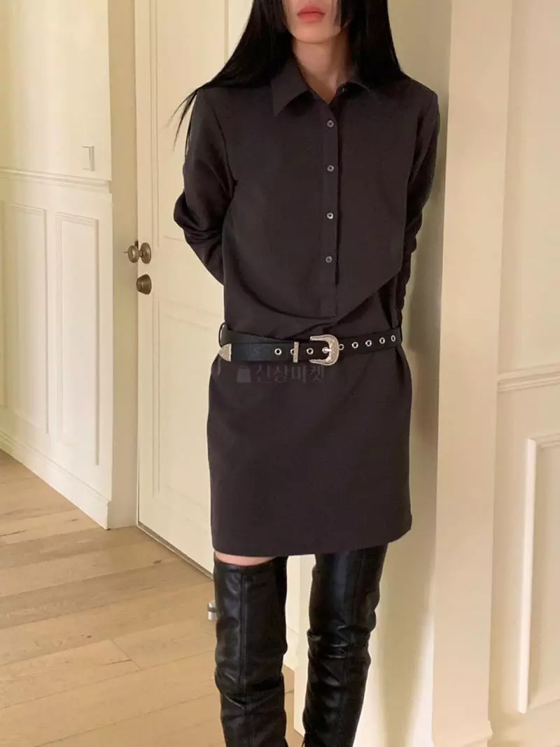 Avecnous - Korean Women Fashion - #momslook - Lien One-piece - 9