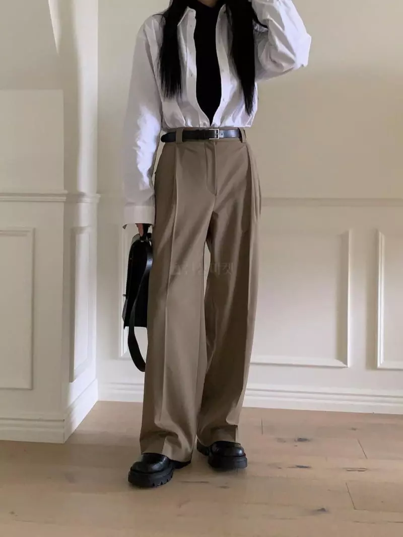 Avecnous - Korean Women Fashion - #momslook - Leina Pants - 6