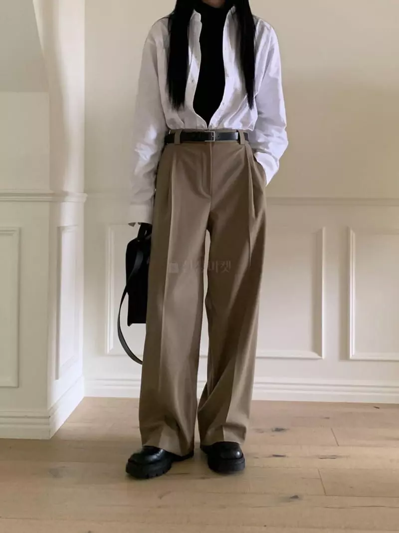Avecnous - Korean Women Fashion - #momslook - Leina Pants - 8