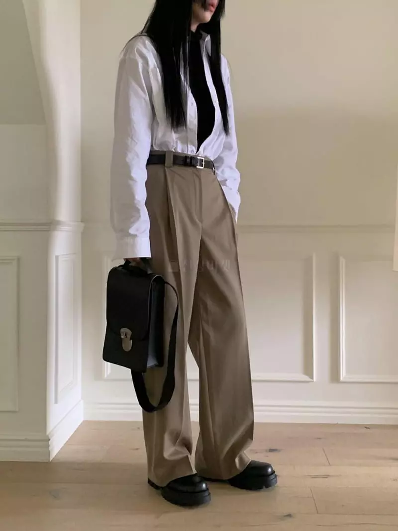 Avecnous - Korean Women Fashion - #momslook - Leina Pants - 9