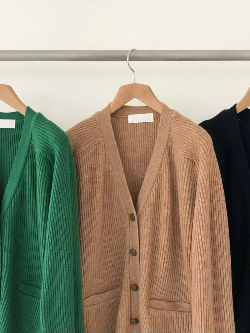Avecnous - Korean Women Fashion - #momslook - Daily Cardigan