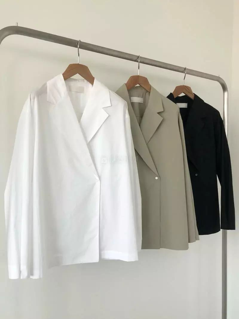 Avecnous - Korean Women Fashion - #momslook - Duble Shirt - 2