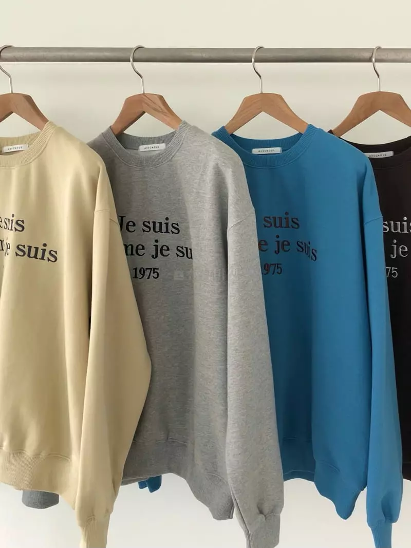 Avecnous - Korean Women Fashion - #momslook - Ccomme Sweatshirt