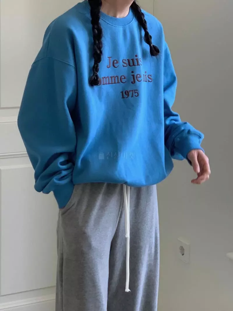 Avecnous - Korean Women Fashion - #momslook - Ccomme Sweatshirt - 5