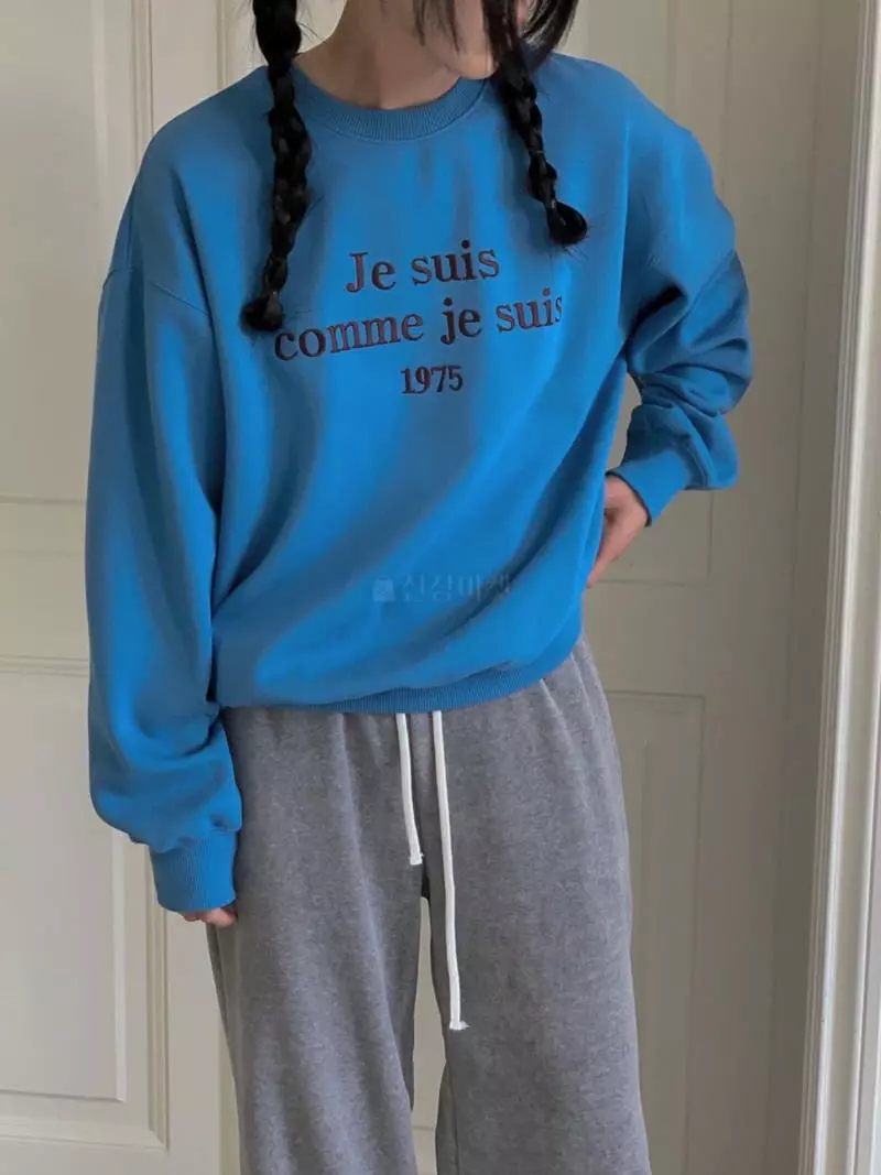 Avecnous - Korean Women Fashion - #momslook - Ccomme Sweatshirt - 6