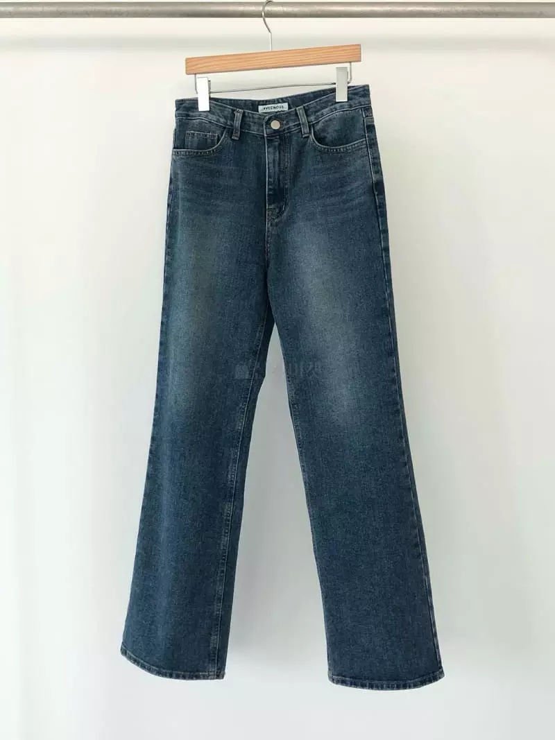 Avecnous - Korean Women Fashion - #momslook - 398 Jeans - 2