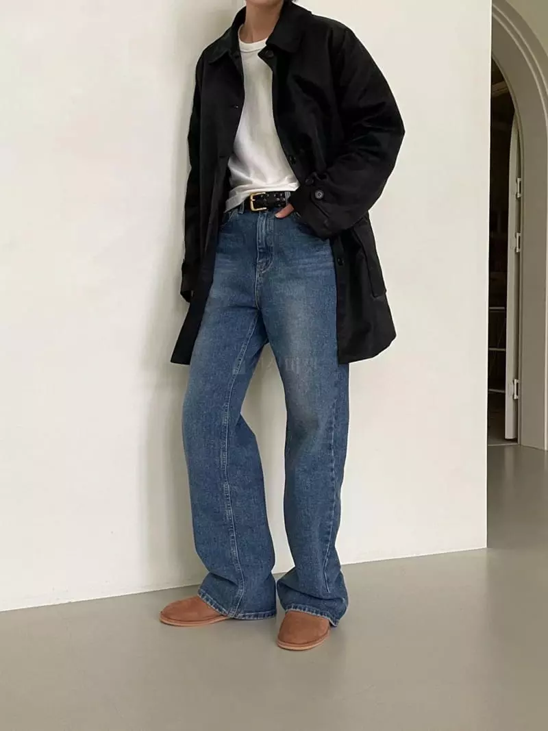 Avecnous - Korean Women Fashion - #womensfashion - 398 Jeans - 4