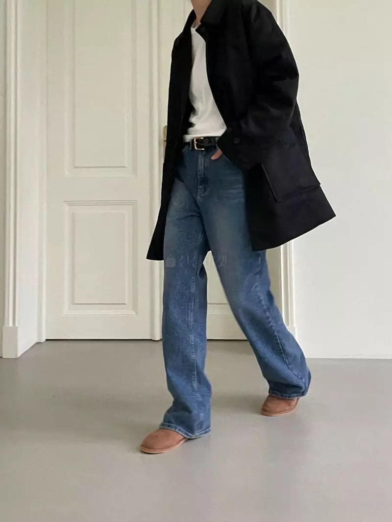 Avecnous - Korean Women Fashion - #momslook - 398 Jeans - 5