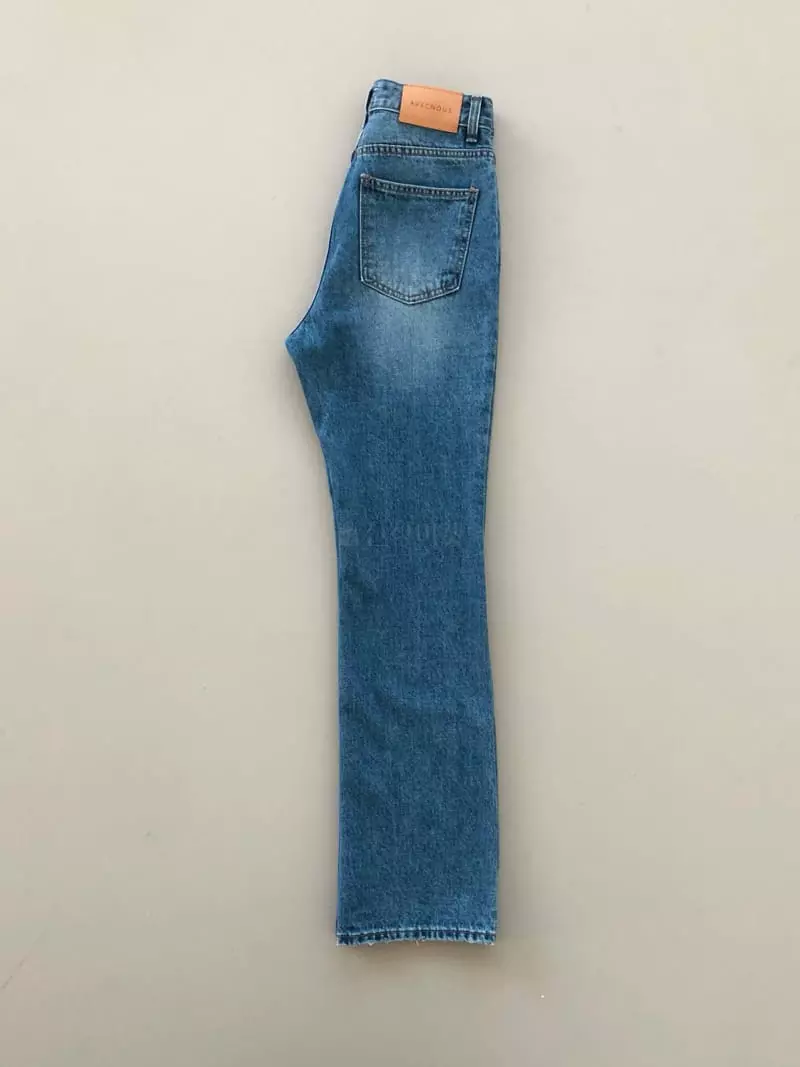 Avecnous - Korean Women Fashion - #momslook - 397 Jeans