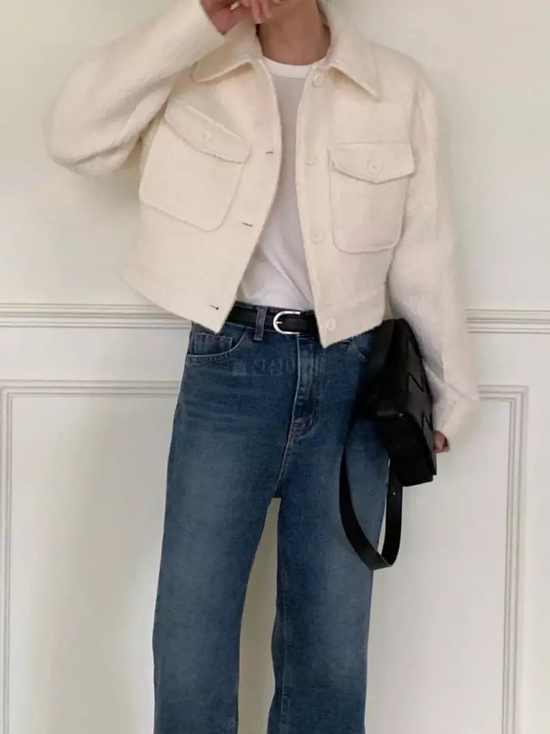 Avecnous - Korean Women Fashion - #pursuepretty - Hugo Jacket - 7