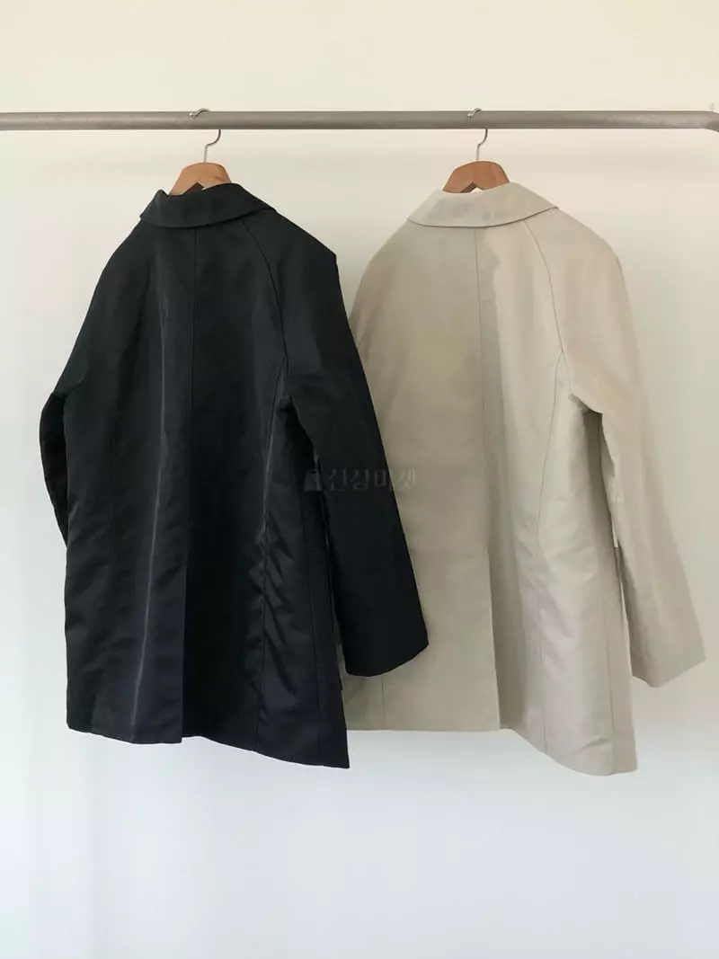 Avecnous - Korean Women Fashion - #pursuepretty - Putty Padding Coat - 3