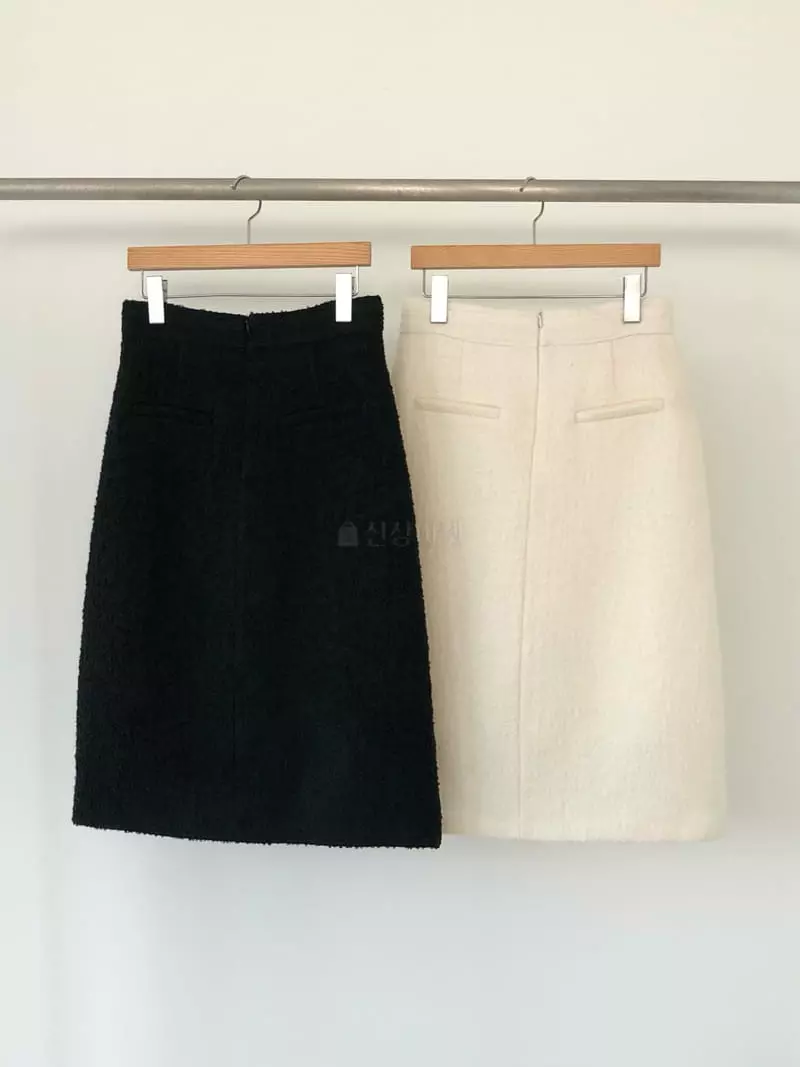 Avecnous - Korean Women Fashion - #restrostyle - Pie Skirt - 4
