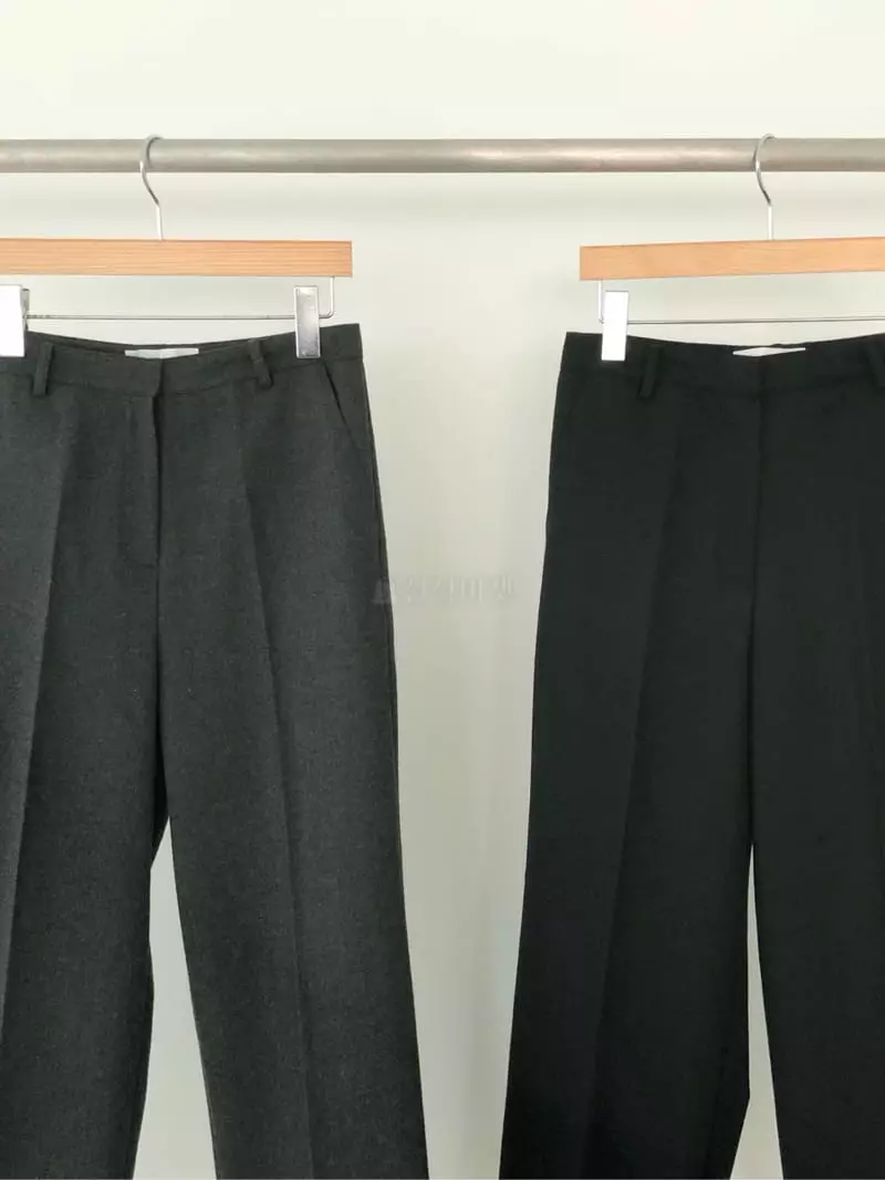 Avecnous - Korean Women Fashion - #shopsmall - Slim Pants