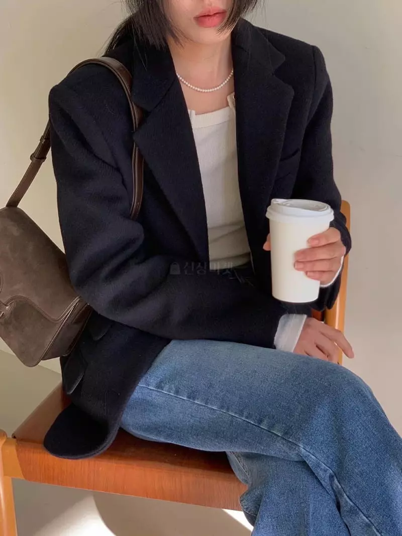 Avecnous - Korean Women Fashion - #thatsdarling - Triple Jacket - 5