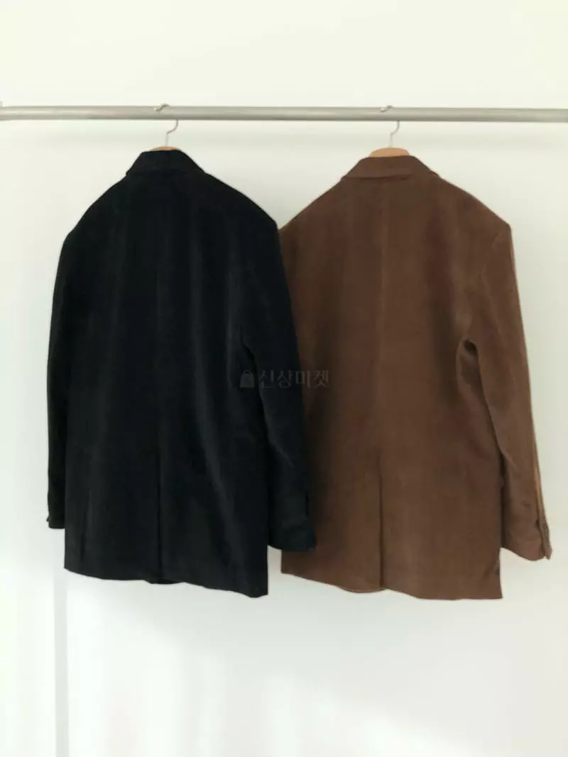 Avecnous - Korean Women Fashion - #thatsdarling - Corduroy Jacket - 3