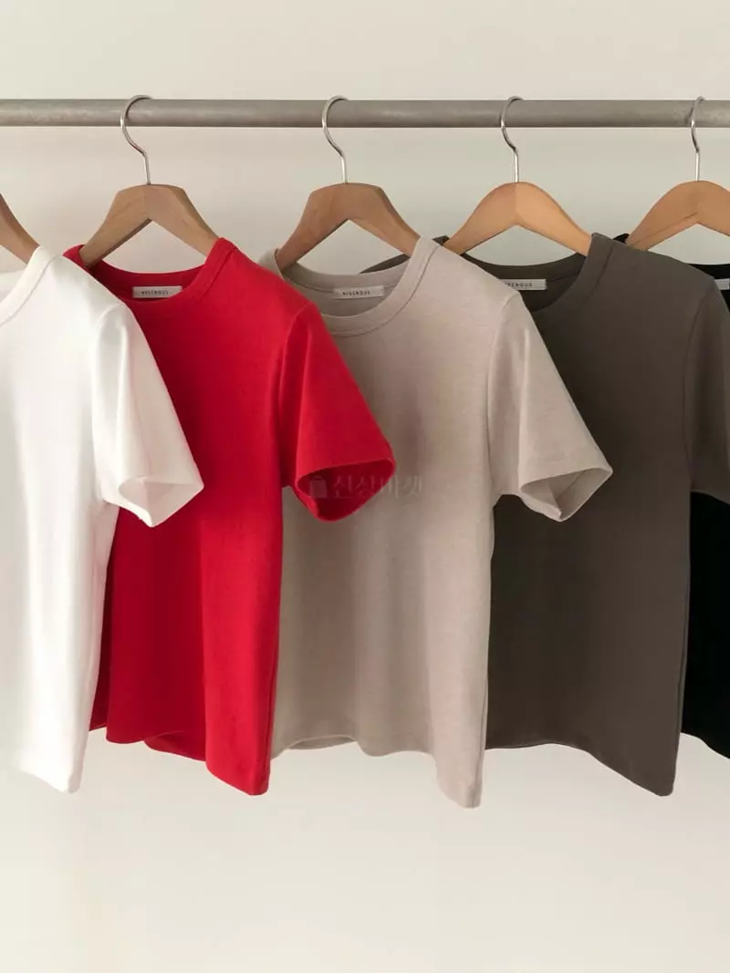 Avecnous - Korean Women Fashion - #thatsdarling - Andonson Tee
