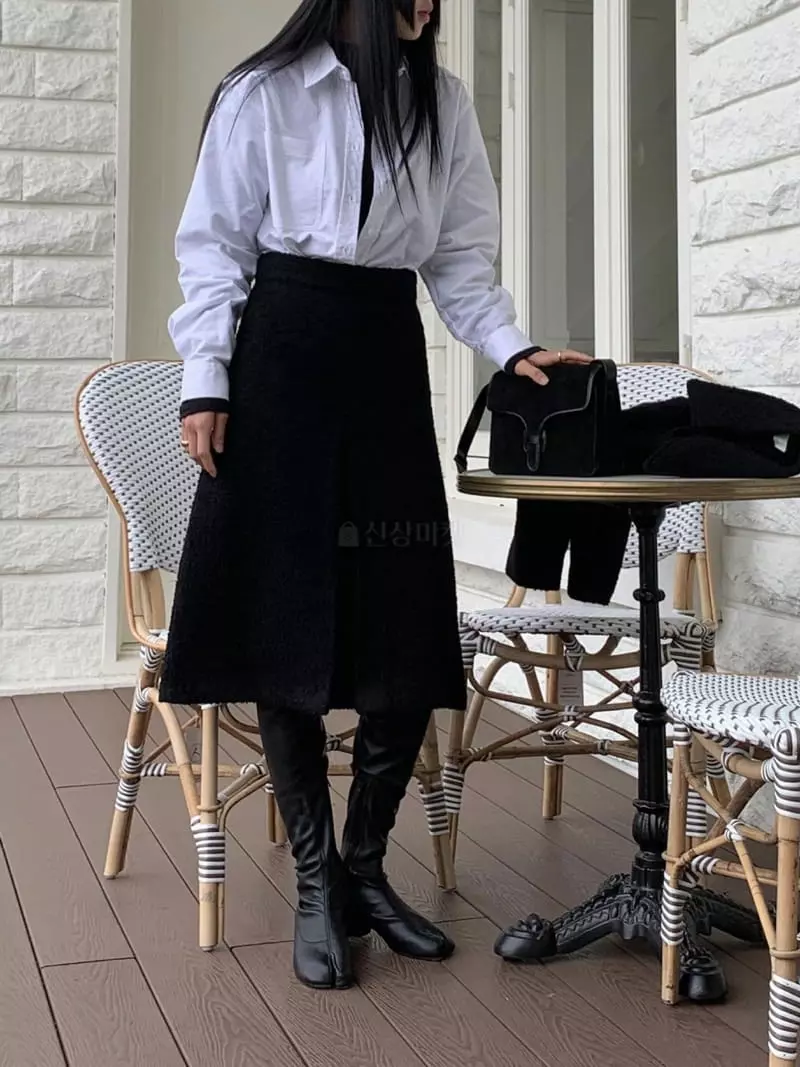Avecnous - Korean Women Fashion - #thelittlethings - Pie Skirt - 7