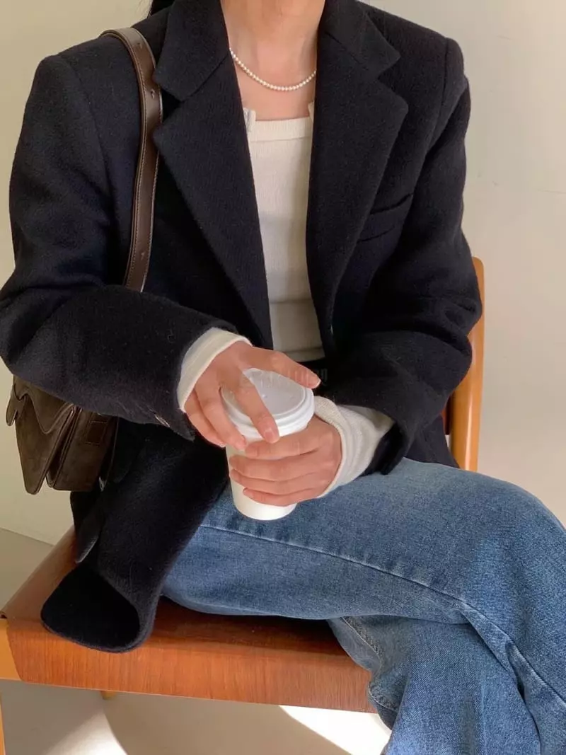 Avecnous - Korean Women Fashion - #thelittlethings - Triple Jacket - 6