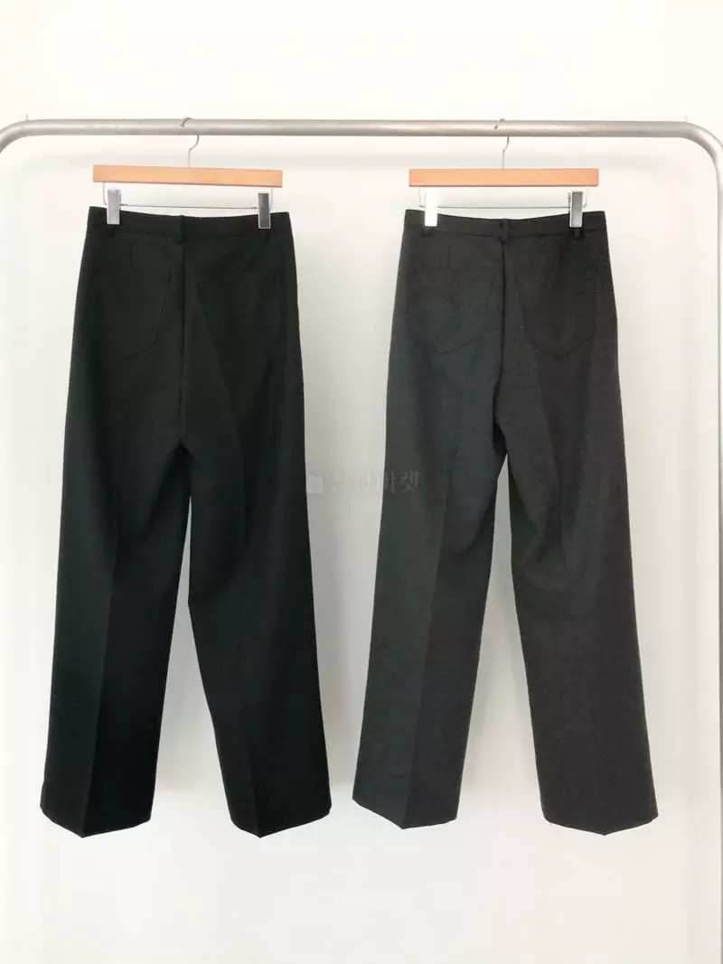 Avecnous - Korean Women Fashion - #thelittlethings - Slim Pants - 3