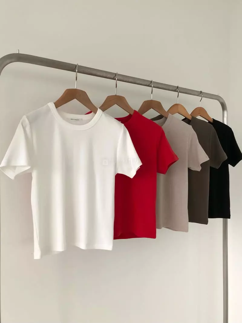 Avecnous - Korean Women Fashion - #thelittlethings - Andonson Tee - 2