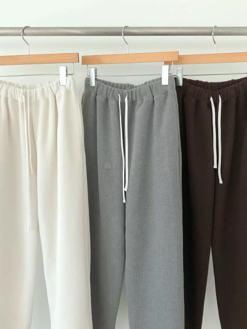 Avecnous - Korean Women Fashion - #thelittlethings - Aute Pants