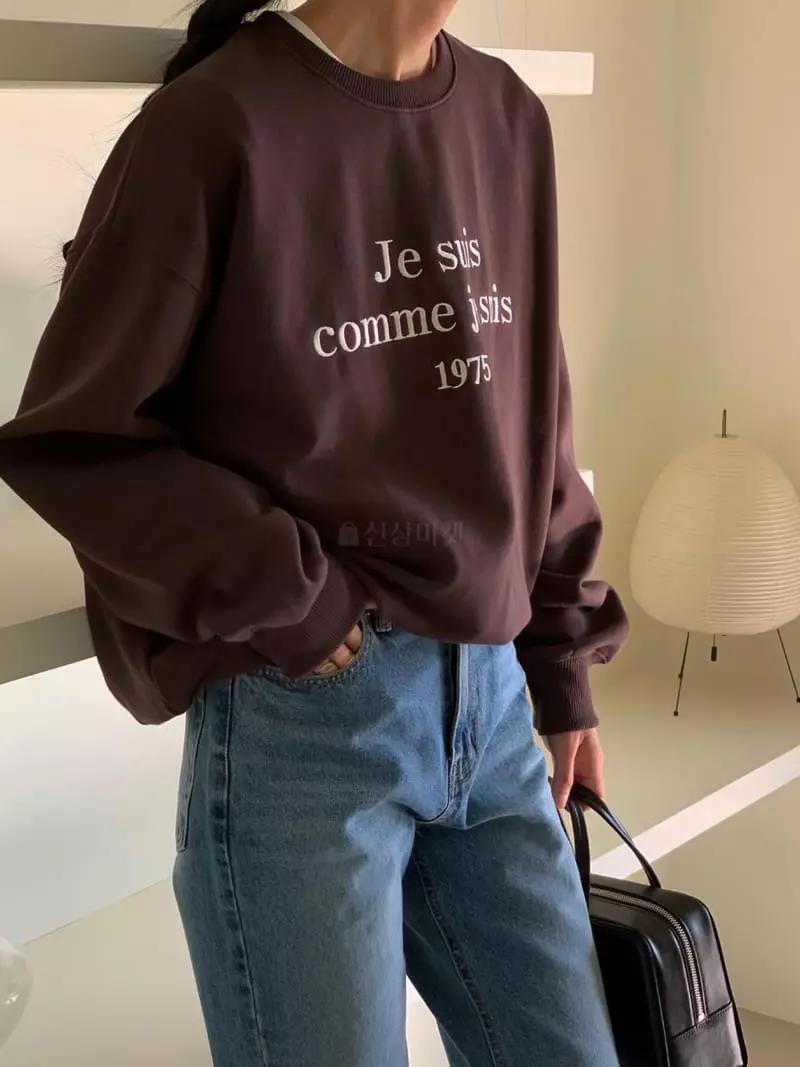 Avecnous - Korean Women Fashion - #vintageinspired - Ccomme Sweatshirt - 9