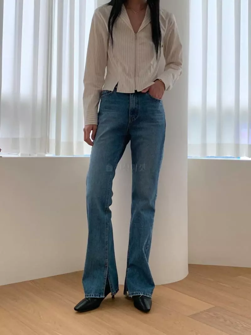 Avecnous - Korean Women Fashion - #vintageinspired - 397 Jeans - 7