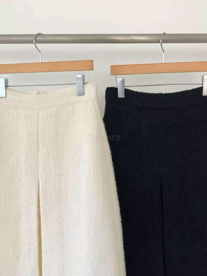 Avecnous - Korean Women Fashion - #vintagekidsstyle - Pie Skirt