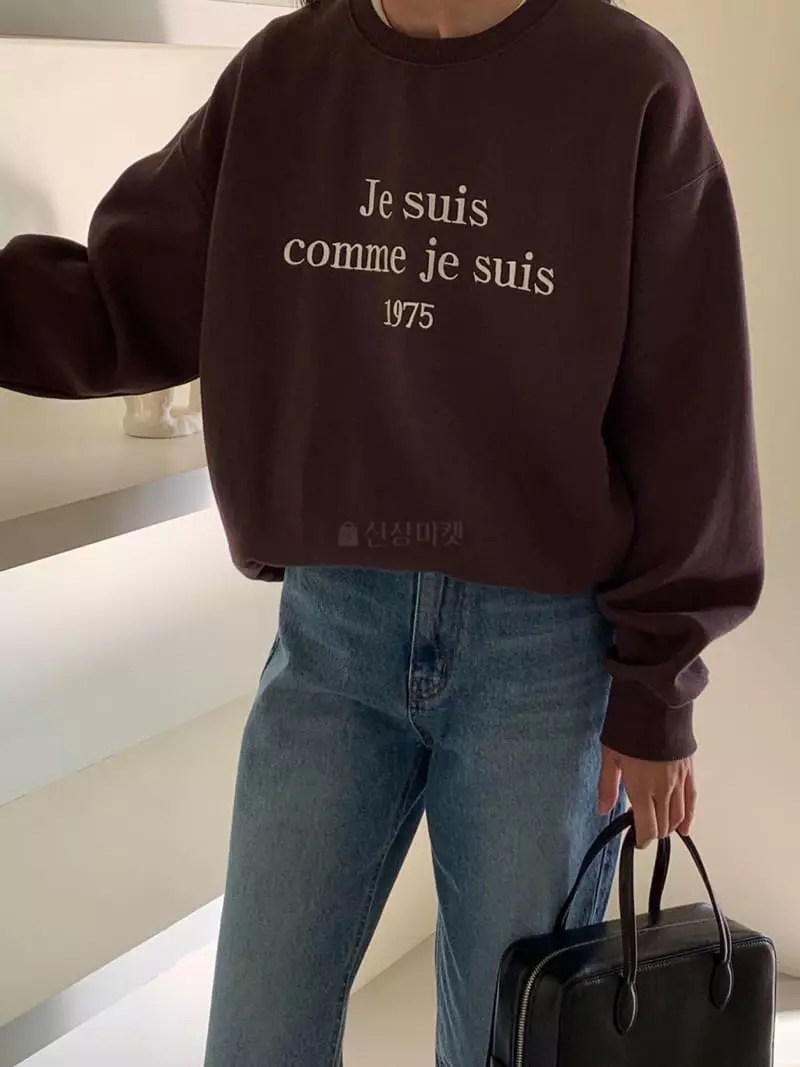Avecnous - Korean Women Fashion - #vintagekidsstyle - Ccomme Sweatshirt - 10
