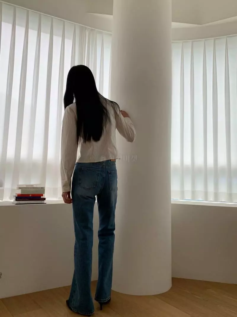 Avecnous - Korean Women Fashion - #vintagekidsstyle - 397 Jeans - 8