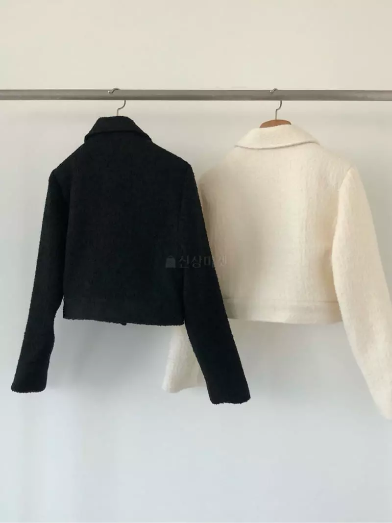 Avecnous - Korean Women Fashion - #momslook - Hugo Jacket - 4