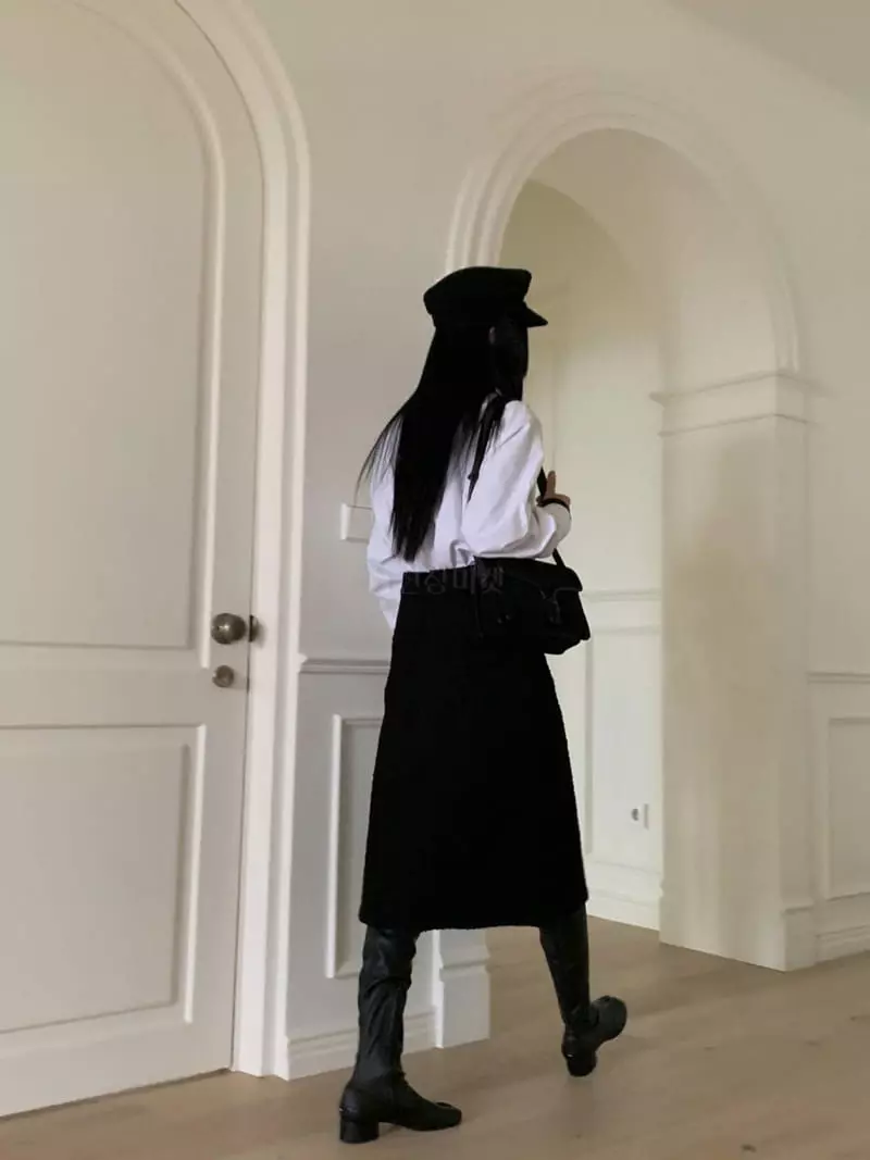 Avecnous - Korean Women Fashion - #womensfashion - Pie Skirt - 11