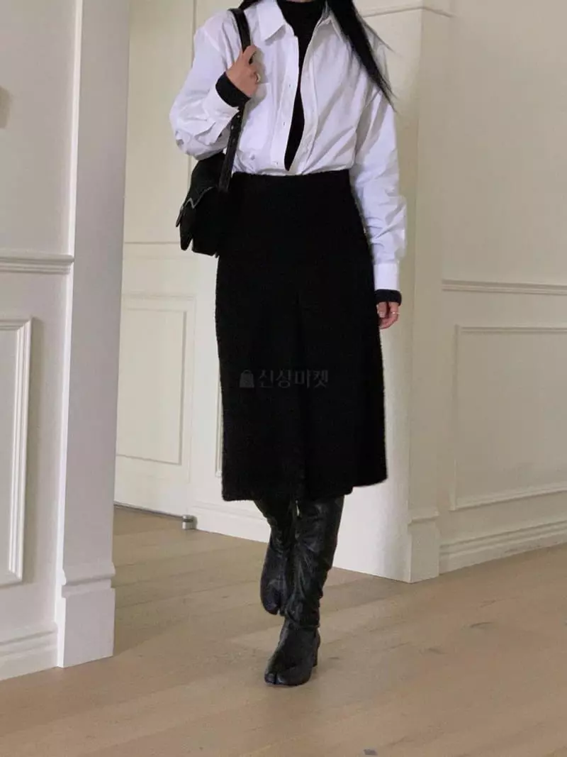 Avecnous - Korean Women Fashion - #womensfashion - Pie Skirt - 9