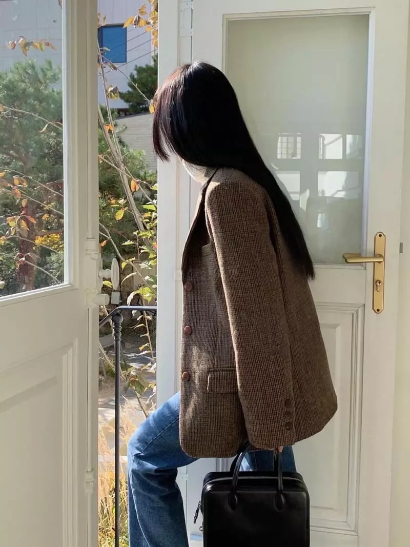 Avecnous - Korean Women Fashion - #womensfashion - Triple Jacket - 12