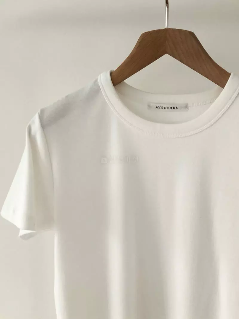 Avecnous - Korean Women Fashion - #momslook - Andonson Tee - 4