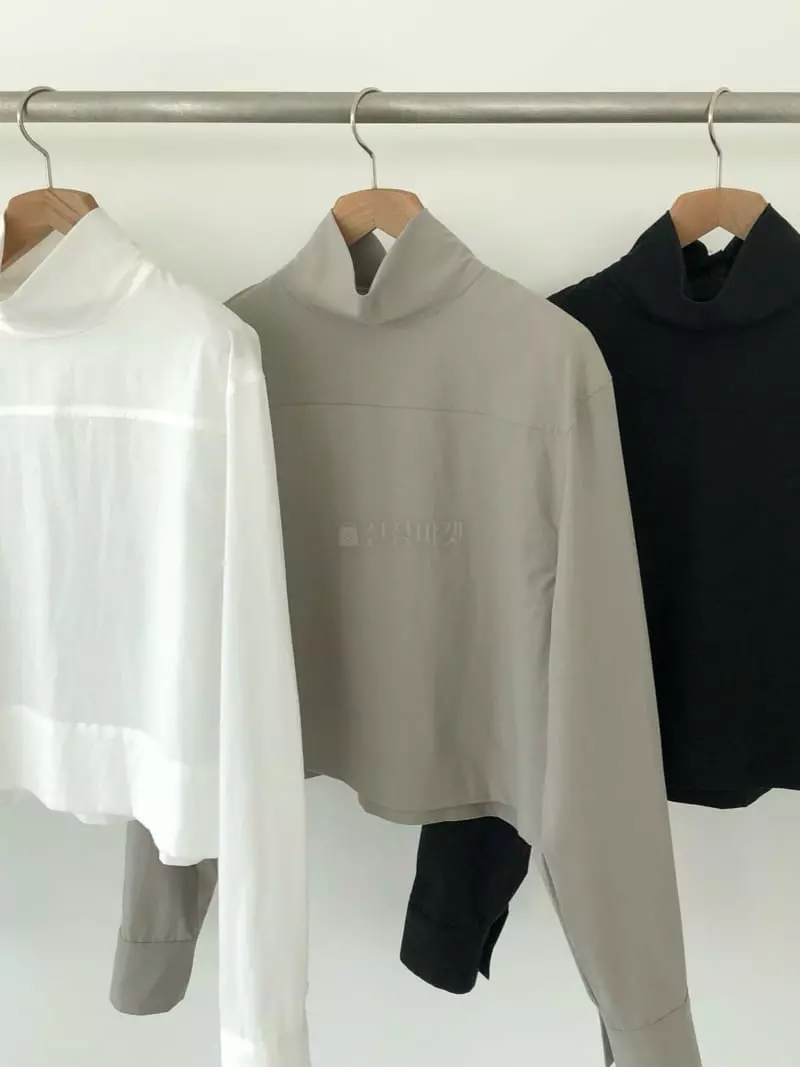 Avecnous - Korean Women Fashion - #womensfashion - Bia Crop Blouse