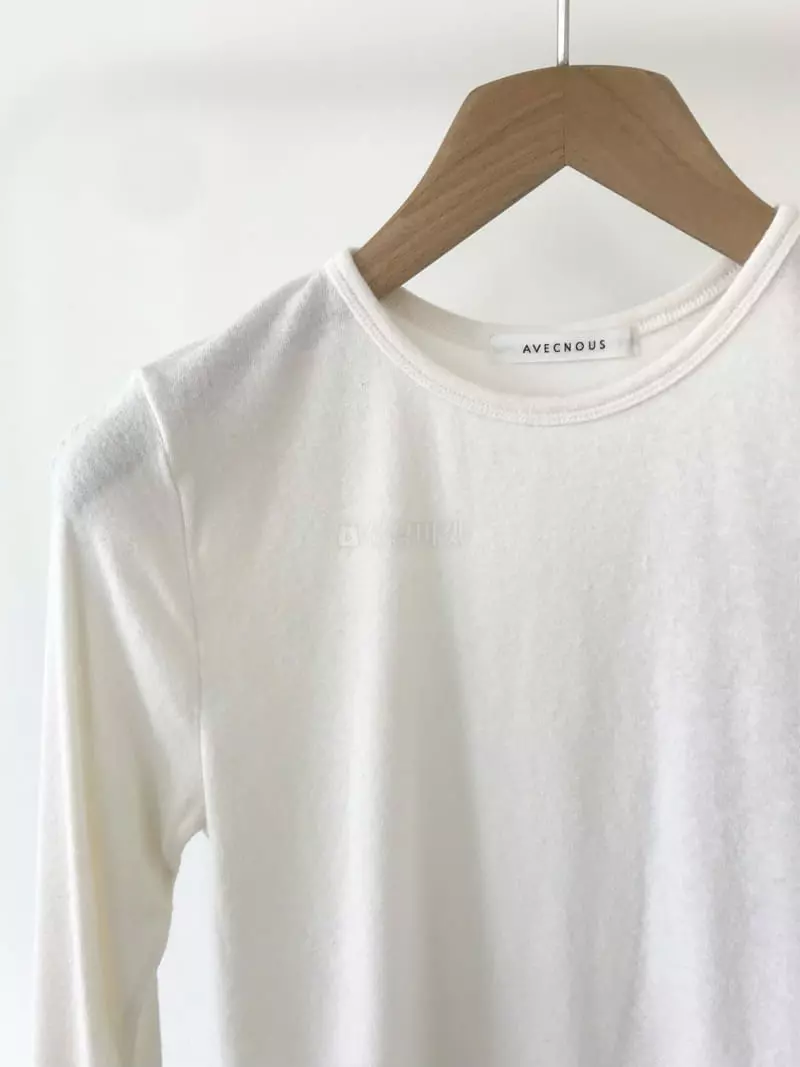 Avecnous - Korean Women Fashion - #womensfashion - Bibi Span Tee - 2