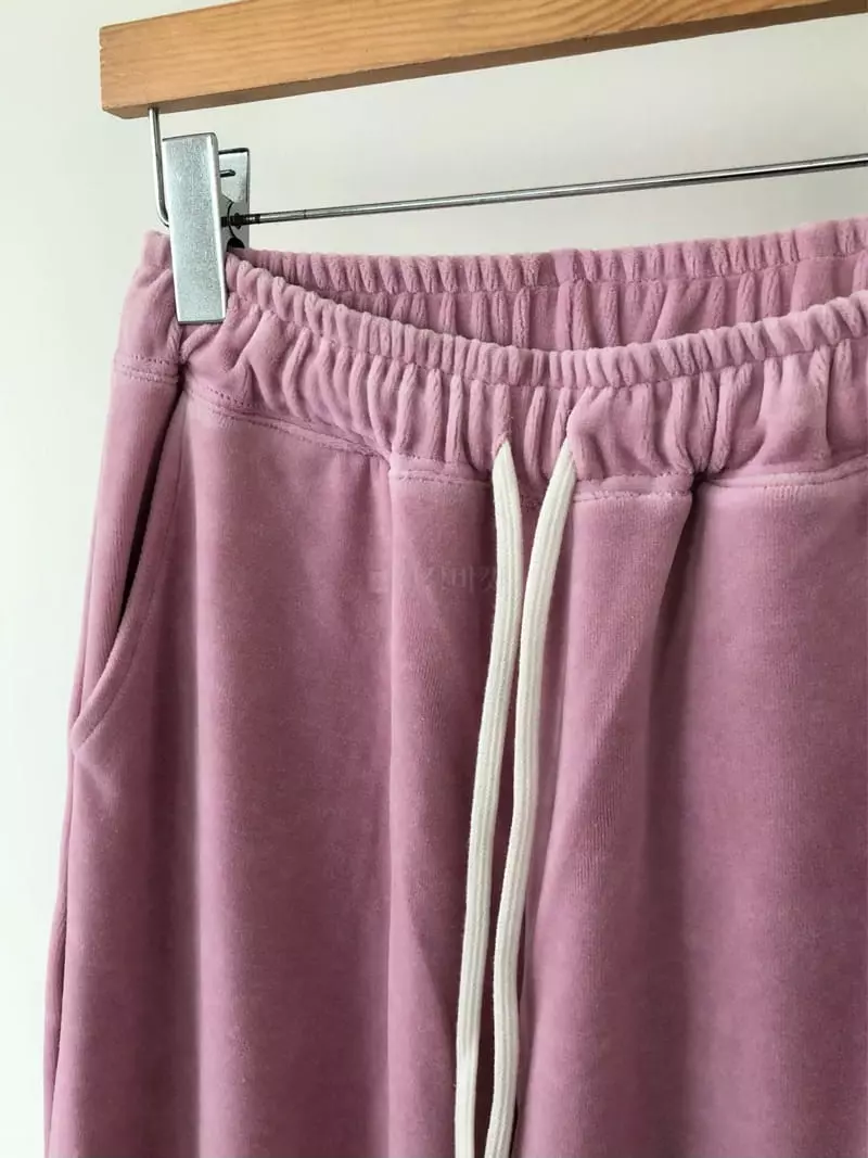 Avecnous - Korean Women Fashion - #womensfashion - Berry String Pants - 2