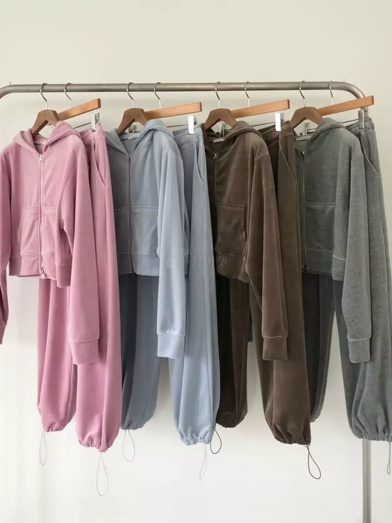 Avecnous - Korean Women Fashion - #womensfashion - Berry String Pants - 6