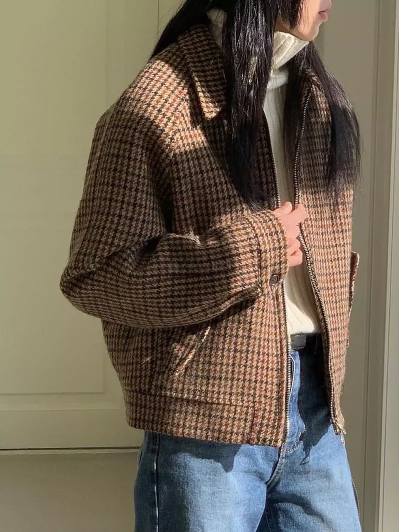 Avecnous - Korean Women Fashion - #momslook - Baha Jacket - 4