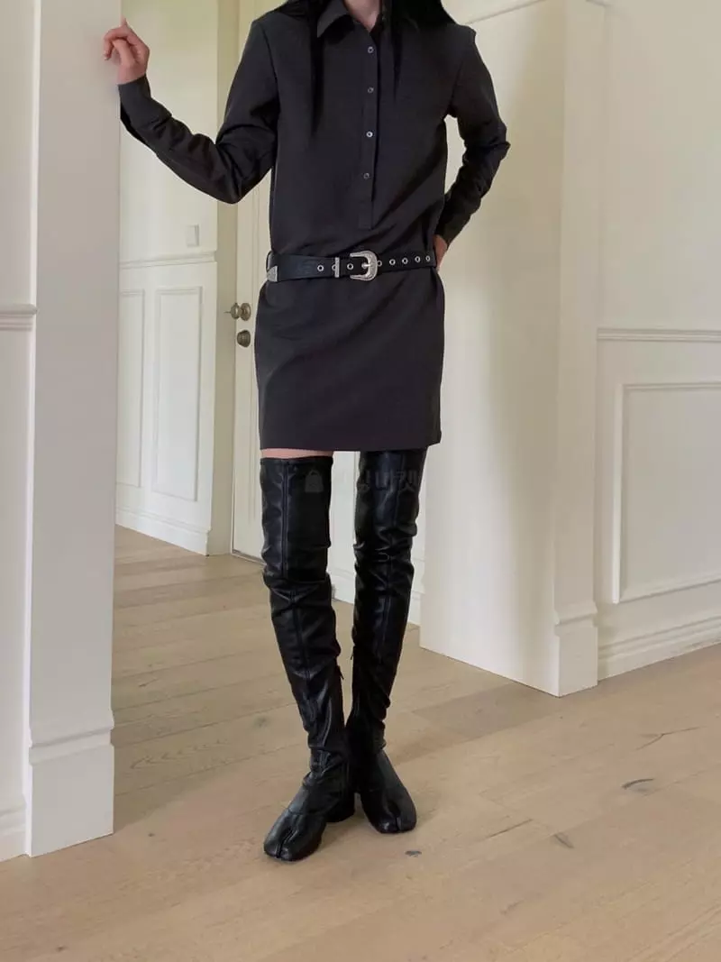 Avecnous - Korean Women Fashion - #womensfashion - Lien One-piece - 6