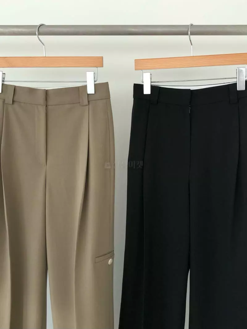 Avecnous - Korean Women Fashion - #womensfashion - Leina Pants - 3