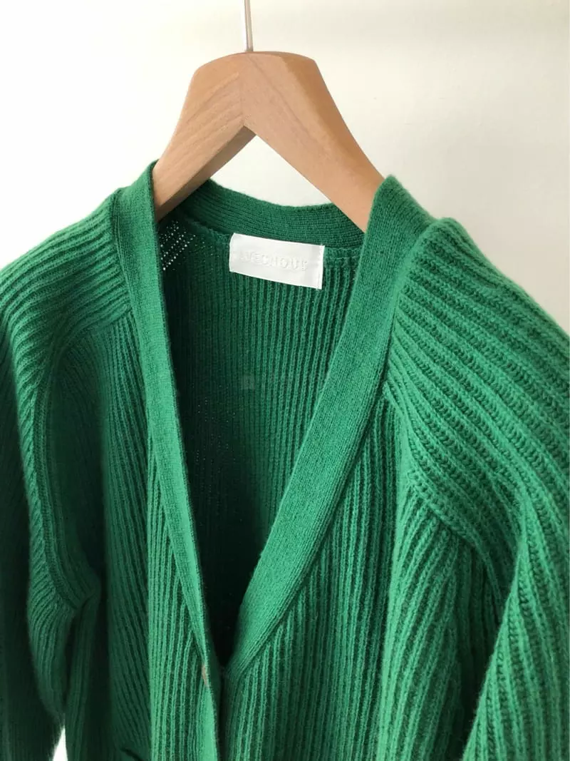 Avecnous - Korean Women Fashion - #womensfashion - Daily Cardigan - 2