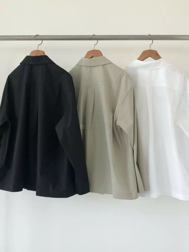 Avecnous - Korean Women Fashion - #womensfashion - Duble Shirt - 3