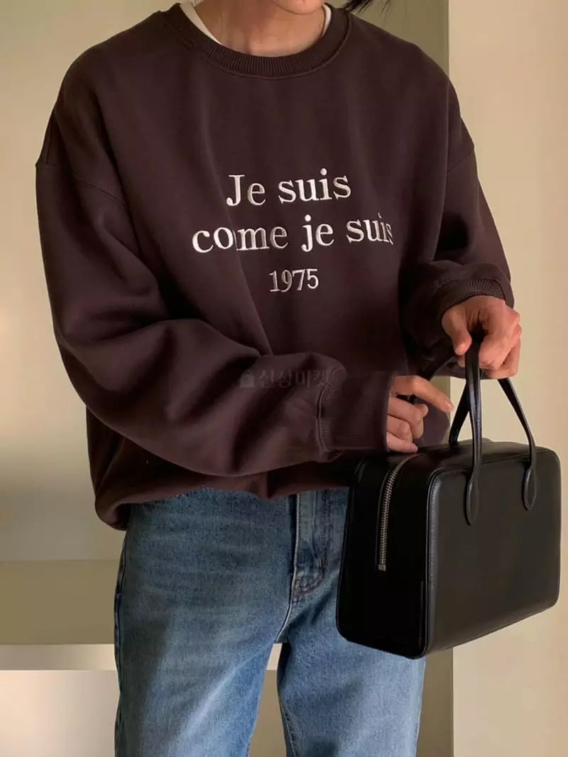 Avecnous - Korean Women Fashion - #womensfashion - Ccomme Sweatshirt - 8