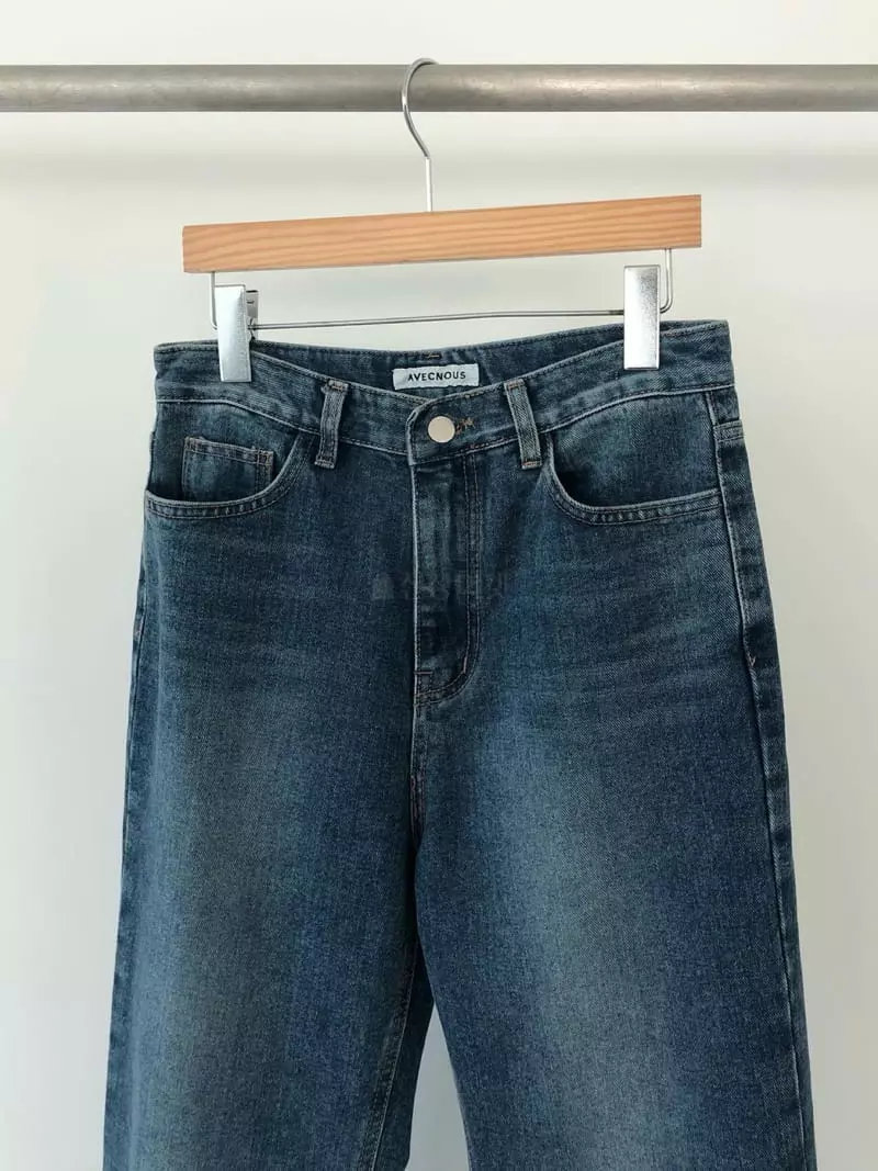Avecnous - Korean Women Fashion - #womensfashion - 398 Jeans - 3