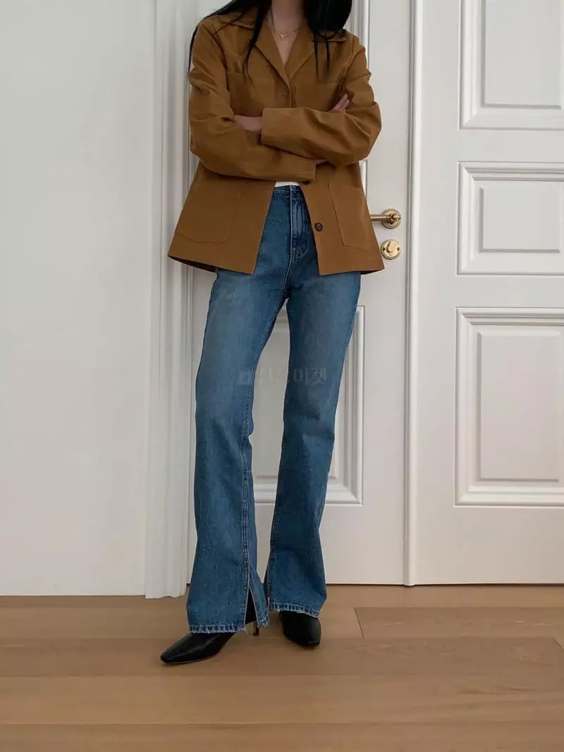 Avecnous - Korean Women Fashion - #womensfashion - 397 Jeans - 6