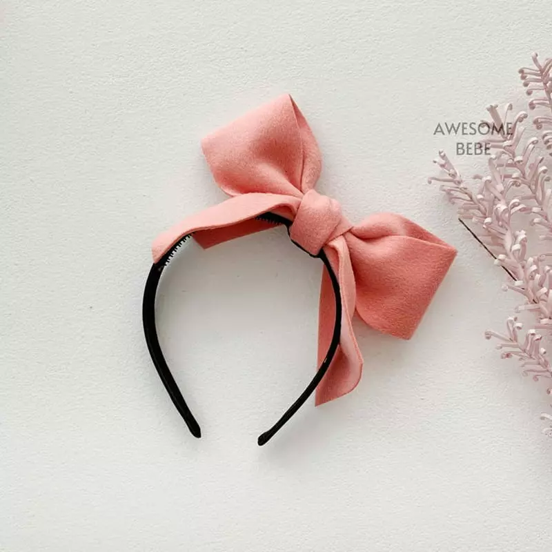 Awesome Bebe - Korean Children Fashion - #Kfashion4kids - Big Ribbon Hairband - 12