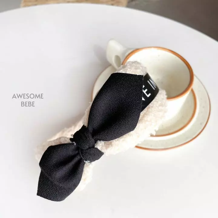 Awesome Bebe - Korean Children Fashion - #childofig - Bbogle Ribbon Hairband - 10