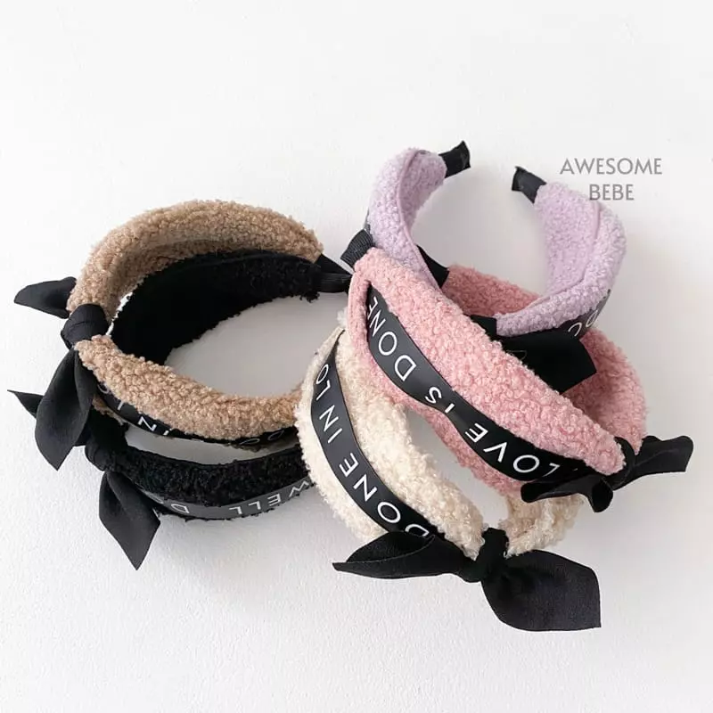Awesome Bebe - Korean Children Fashion - #childofig - Bbogle Ribbon Hairband - 2